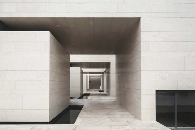 北京运河美术馆 / 普罗建筑  - 室内图, 美术馆