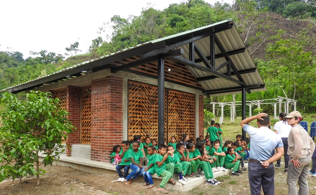 Sala de aula ambiental  / Taller Síntesis - Fotografia de Exterior, Sustentabilidade