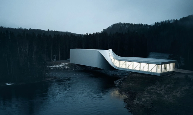 El Museo Twist de BIG es inmortalizado bajo el lente de Jacob Due - Imagen Principal