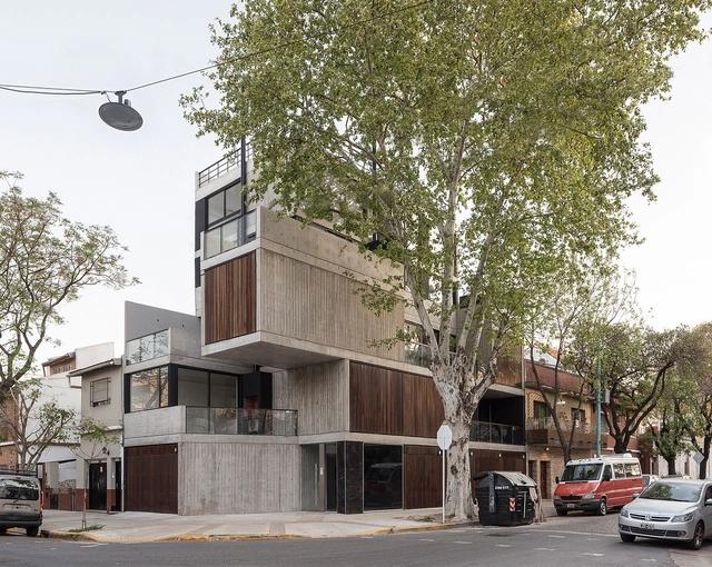 Edificio Urban Style 2 / F2M Arquitectos - Fotografía exterior, Residencial, Fachada