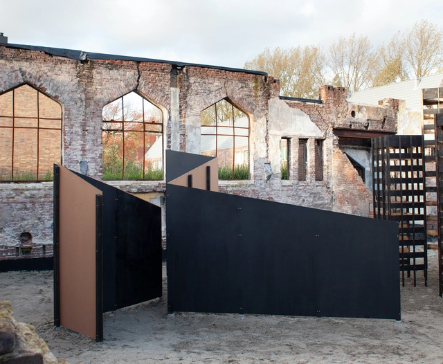 Zicht Zag Installation / Zoetmulder - Exterior Photography, Installations & Structures