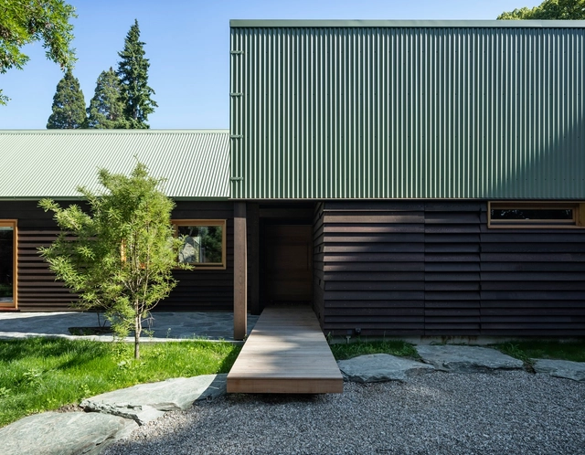 Casa Wanaka / Pac Studio - Fotografía exterior, Casas, Jardín, Fachada