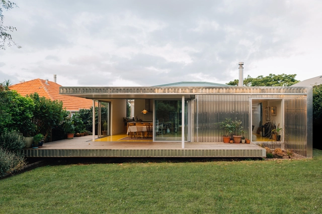 Residência Yolk / Pac Studio - Fotografia de Exterior, Casas, Jardim, Fachada