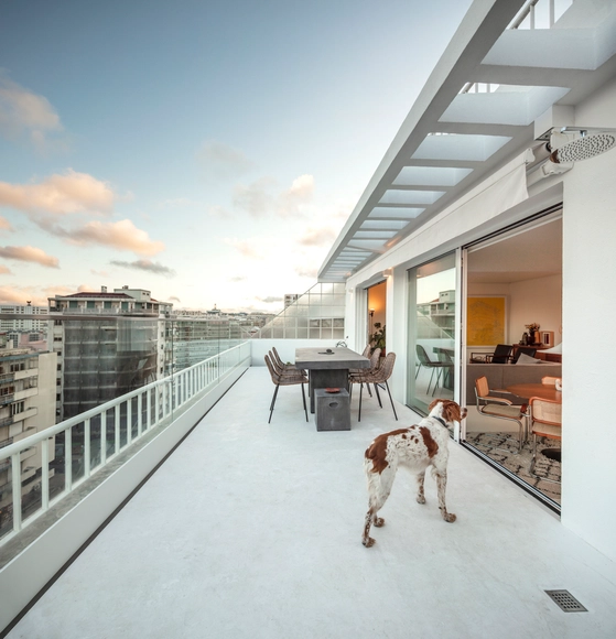 Departamento EUA / João Tiago Aguiar, Arquitetos - Fotografía interior, Interiores De Apartamentos