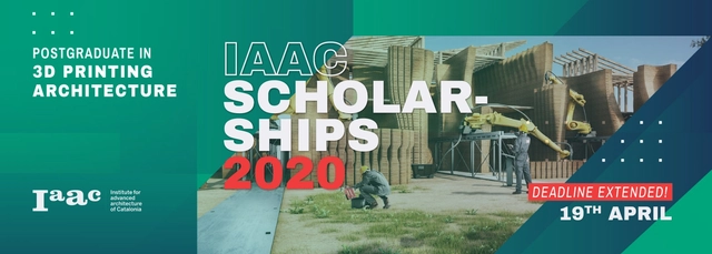 OTF 3D Printing: Scholarship - IaaC - Featured Image