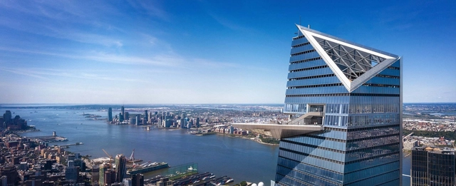 纽约哈德逊广场30号景观台 Edge / KPF - 建筑图, 摩天楼