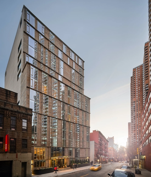 纽约查理西公寓 / ODA New York + Lemay + Escobar - 建筑图, 公寓, 表皮