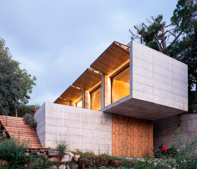 Casas de hormigón en España: proyectos que exploran las posibilidades técnicas del concreto - Imagen Principal