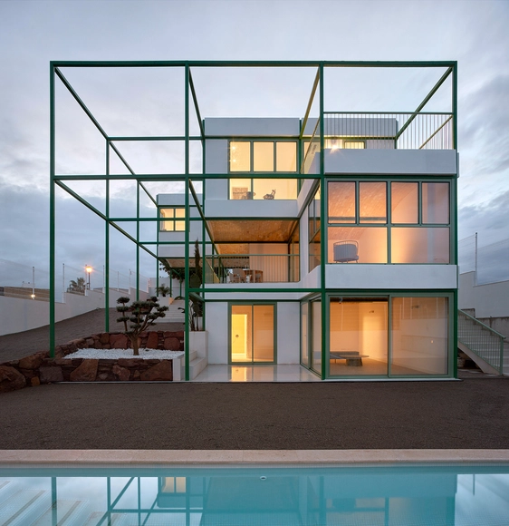 Casa de bóveda de ladrillo / Space Popular - Fotografía exterior, Casas, Fachada