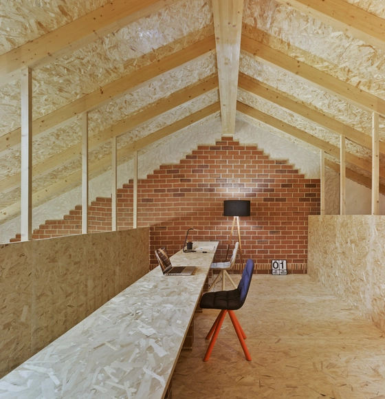 Casa Mac / La Errería - Fotografía interior, Casas, Fijación Vigas, Arco, Pilares, Fachada, Mesas, Sillas
