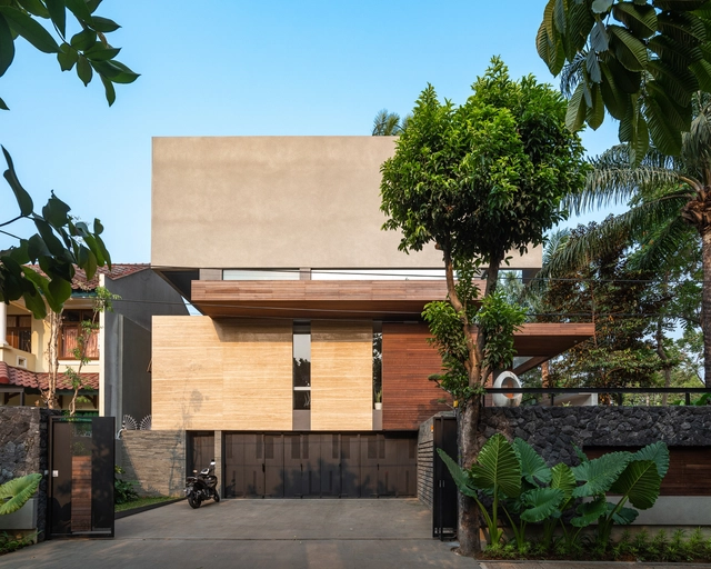 Casa en Serpong / Atelier Riri - Fotografía exterior, Casas