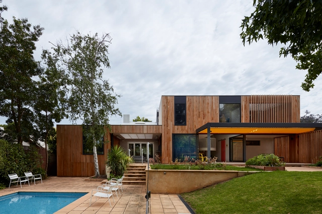 Casa 108 / Grieve Gillett Architects - Fotografia de Exterior, Sustentabilidade, Jardim, Fachada