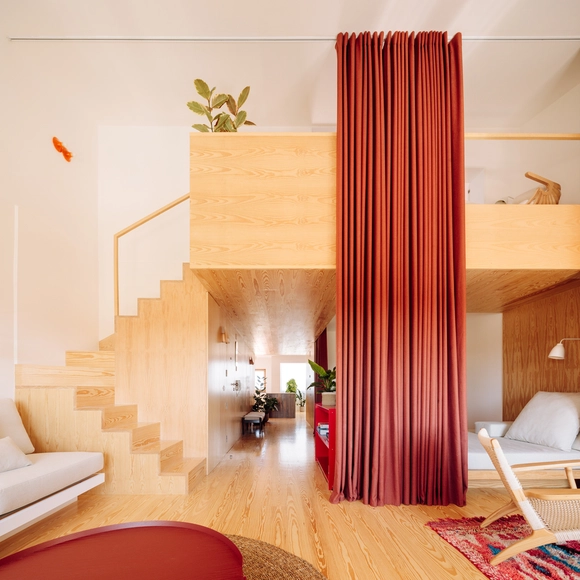 Apartamento en Santa Cruz / Atelier Réalité - Fotografía interior, Interiores De Apartamentos