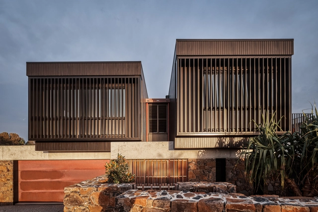 Residência Byron / Paul Uhlmann Architects - Fotografia de Exterior, Casas, Fachada, Balcão