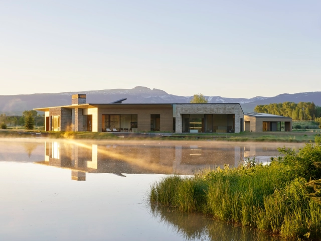 Casa Lefty Ranch / CLB Architects - Fotografía exterior, Casas