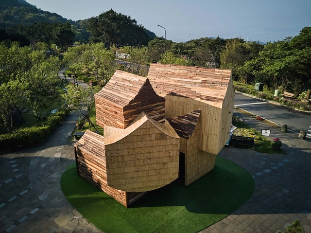 Boolean - Casa dos Pássaros / Phoebe Says Wow Architects - Fotografia de Exterior, Pavilhão , Jardim