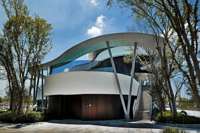 森林社区会所 / 橙田建筑│室研所 - 社区中心