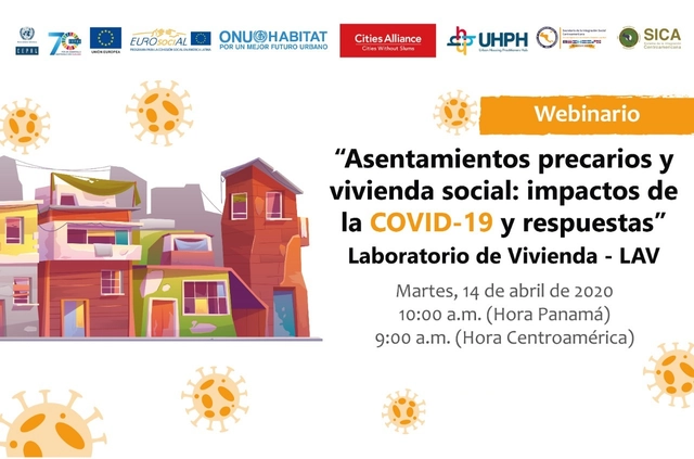 "Asentamientos precarios y vivienda social: impactos de la COVID-19 y respuestas" - Imagen Principal