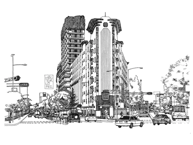 Croquis CDMX: un tributo a los edificios más representativos de la Ciudad de México - Imagen Principal