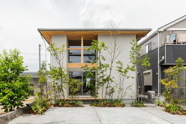 Casa Mushono / Hearth Architects - Fotografía exterior, Casas, Fachada