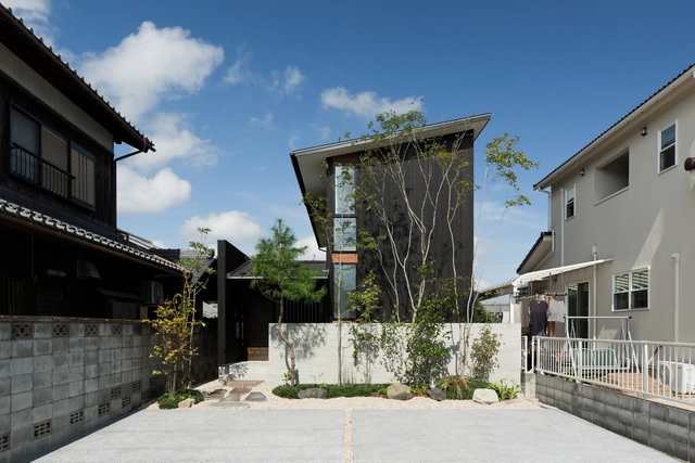 Minakuchi House / Hearth Architects - Exterior Photography, House Interiors, Facade