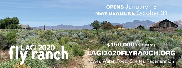 Call for Entries LAGI 2020: Design the Future of Fly Ranch - Featured Image