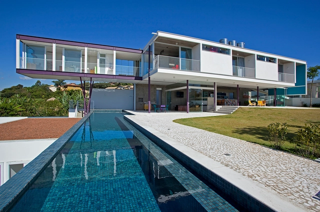 Casa AB / Telles Arquitetura - Fotografía exterior, Casas, Fachada