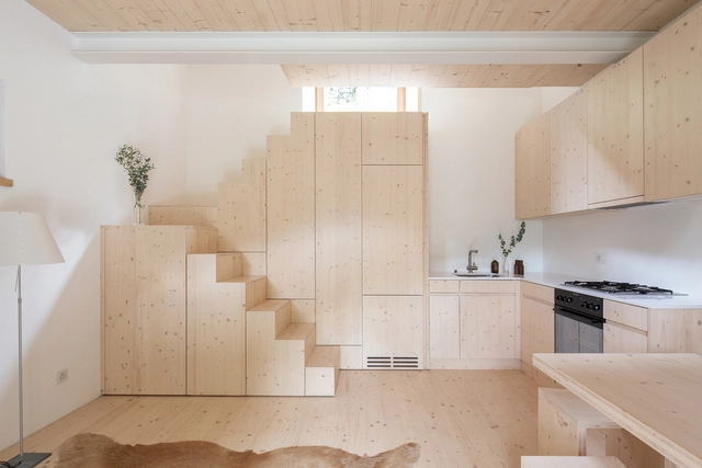 Renovación de Casa Lucciola / Rafael Schmid Architekten - Fotografía interior, Casas, Cocina