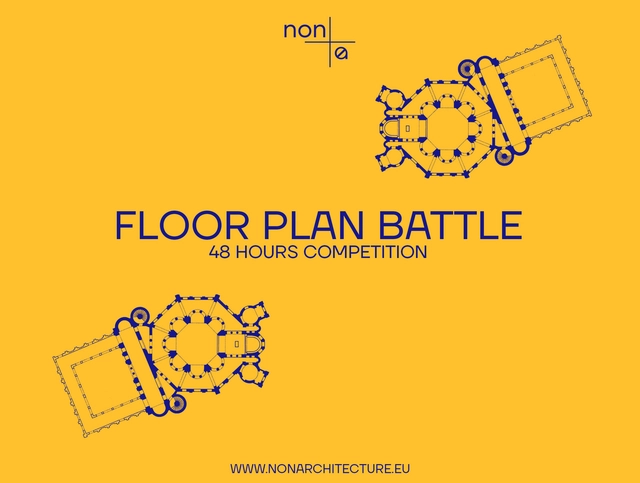 48H Floor Plan Battle - Open Call for 48-hour Competition - Featured Image