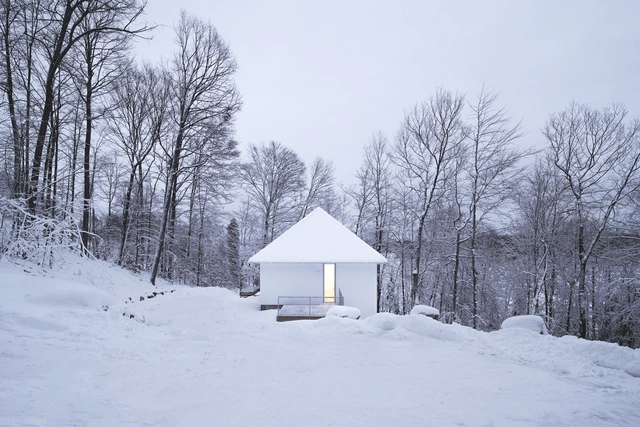 Chalet Poisson Blanc / NatureHumaine - Fotografía exterior, Casas