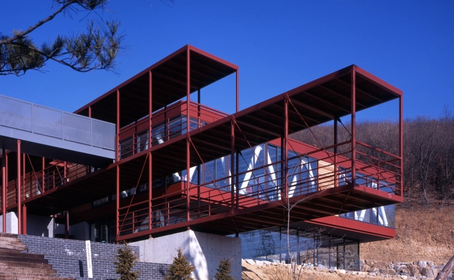 Ewoo韩国学校 / Kim Seunghoy (Seoul National University) + KYWC Architects - 可持续发展