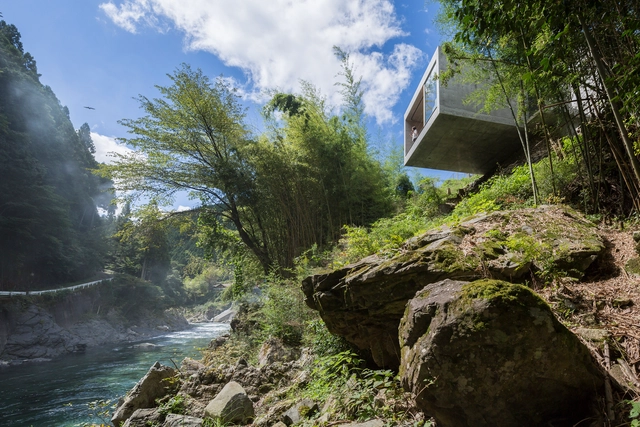 Casa do penhasco / PLANET Creations Sekiya Masato Architecture Design Office - Fotografia de Exterior, Casas