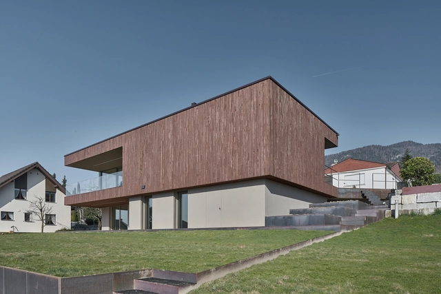 House Bettlach / Tormen Architekten AG - Exterior Photography, Houses, Facade