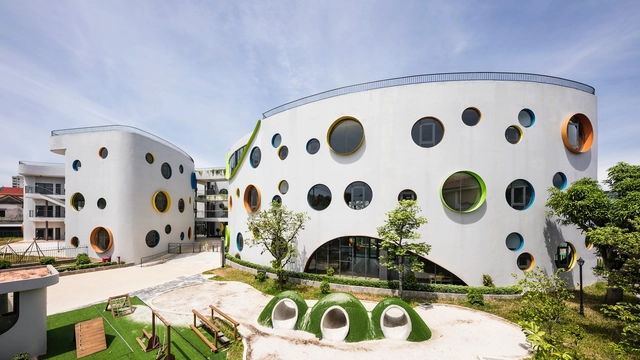 EcoKid Kindergarten / LAVA - Exterior Photography, Kindergarten