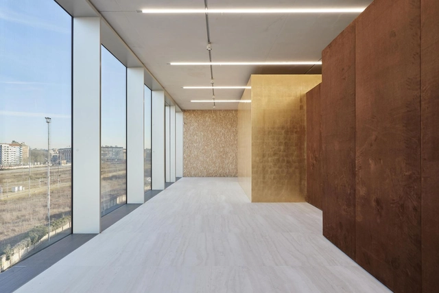 Salón de porcelana / Tom Postma Design - Fotografía interior, Centro De Exhibición