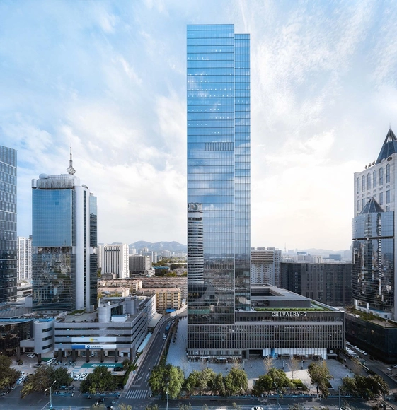 Jinan Greentown Financial Center / gad - Exterior Photography, Office Buildings