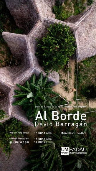 Charlas abiertas vía streaming con David Barragán y Manuel Cervantes Céspedes  - Imagen Principal