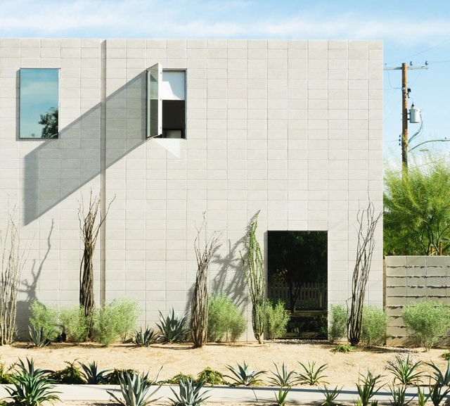 Residências White Stone / benjamin hall design - Fotografia de Exterior, Casas, Fachada