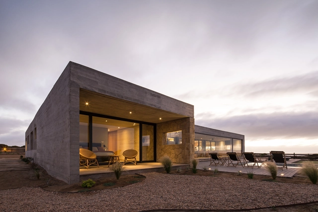 Casa PI / Benjamin Goñi Arquitectos + Claro + Westendarp Arquitectos - Fotografía exterior, Casas, Fachada