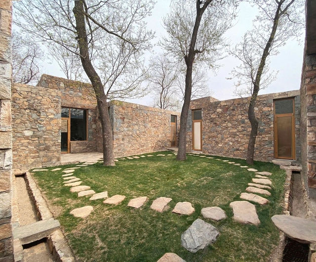 磐舍 / DK大可建筑设计 - 建筑图, 独立住宅, 花园