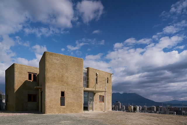 樱岛环保住宅 / ASEI ARCHITECTS - 建筑图, 可持续发展, 门
