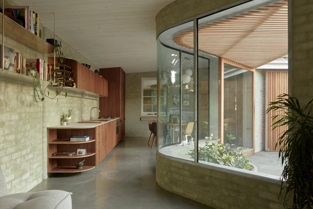 公园生活住宅，遗产区里的艺术家私人空间 / Architecture Architecture - 室内图, 加建项目