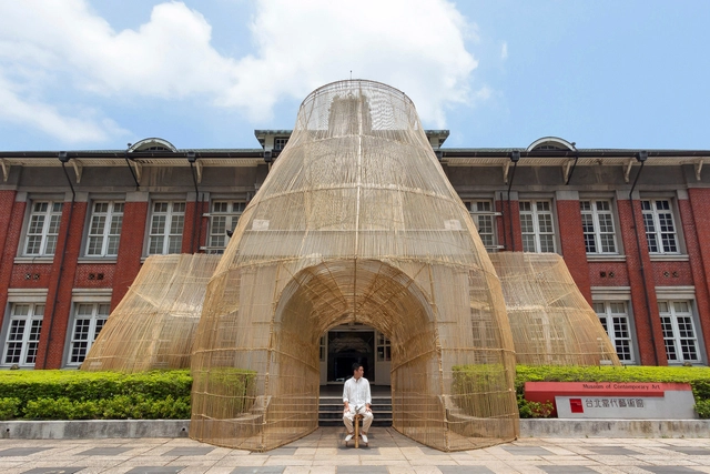 Instalação The Trap / Cheng Tsung FENG - Fotografia de Exterior, Instalação , Fachada