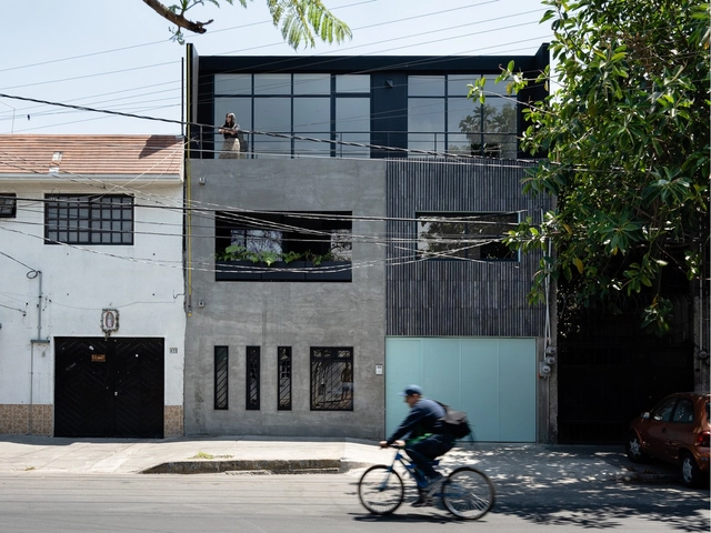 Edificio Oriente 430 / Taller eme - Fotografia de Exterior, Apartamentos, Fachada, Porta