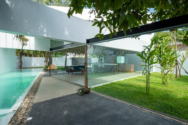 Casa Branca / Saola Architects - Fotografia de Exterior, Casas, Jardim