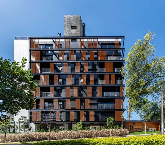 Esquina Chartier / Oficina Conceito Arquitetura - Residencial