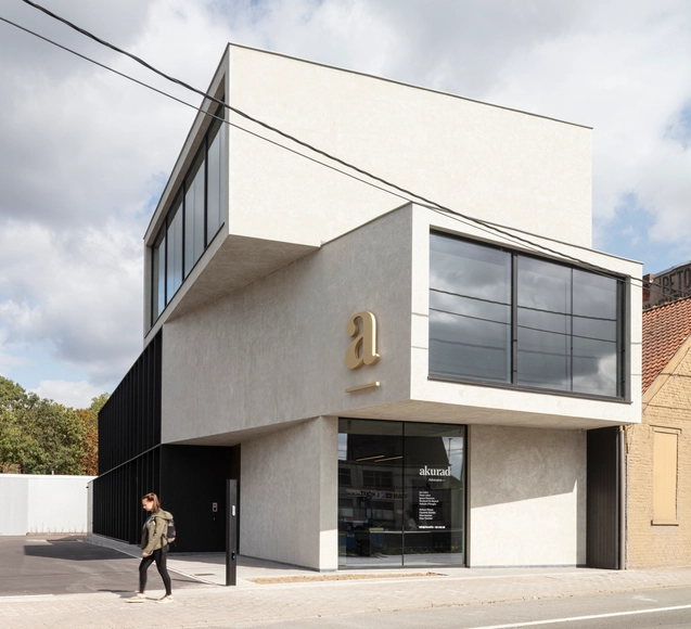 Akurad Law Office / Declerck-Daels - Exterior Photography, Office Buildings, Facade