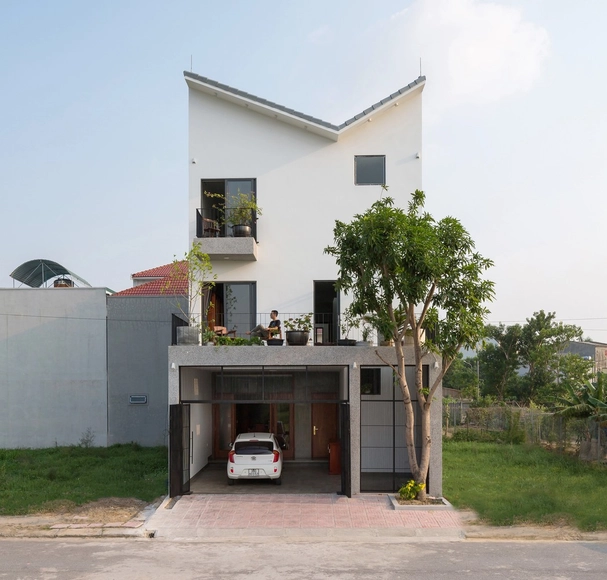 Casa HC / Dom Architect Studio - Fotografía exterior, Casas, Fachada