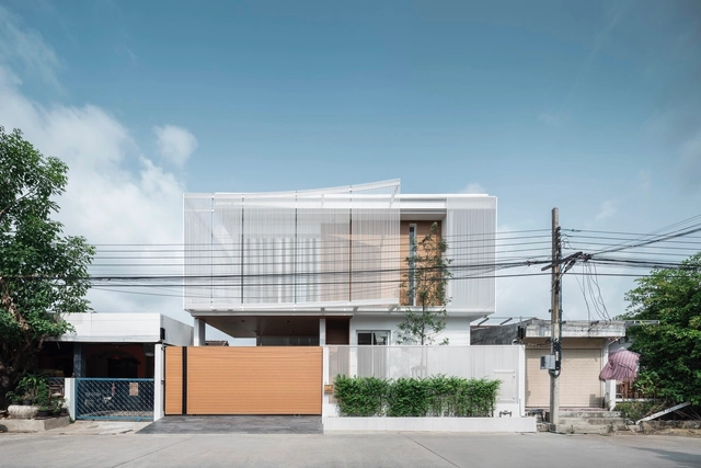 House Enfold / TOUCH Architect - Exterior Photography, Sustainability, Facade