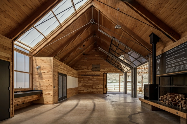 叶杨谷体验中心 / SIGNAL | Architecture + Research - 室内图, 可持续发展, 梁
